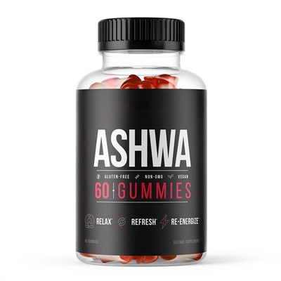 1500 mg Ashwagandha gumijev