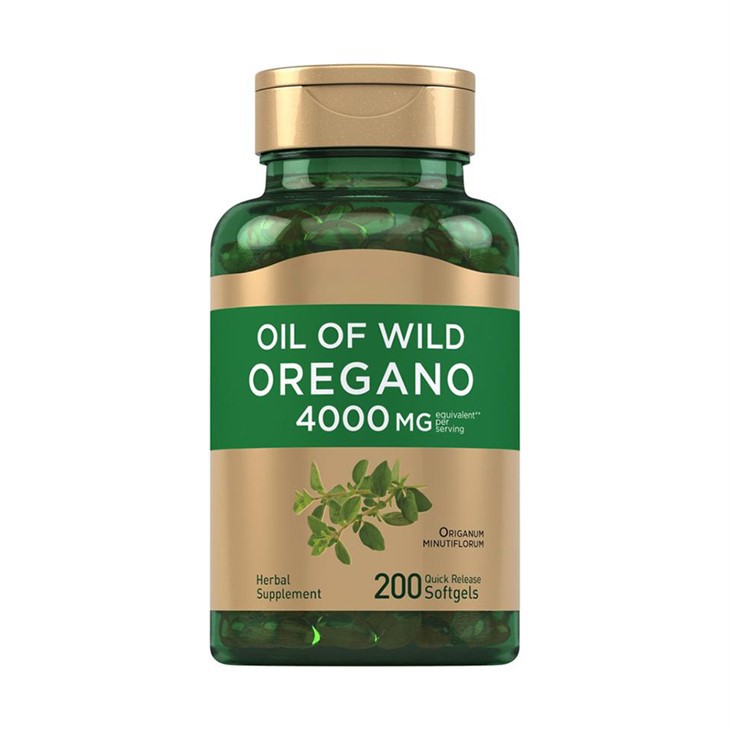 Olje divjega origana 4000mg softgelov