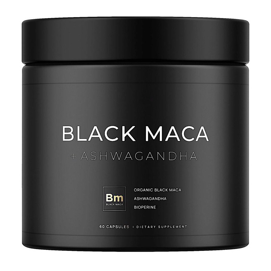 Black Maca Ashwagandha prehransko dopolnilo Nature's Blend