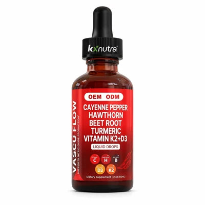 Tekoče kapljice VascuFlow™ Natural Support for Vascular Heart Health