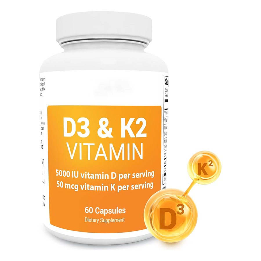 Multivitamin D3 K2 rastlinskega izvora