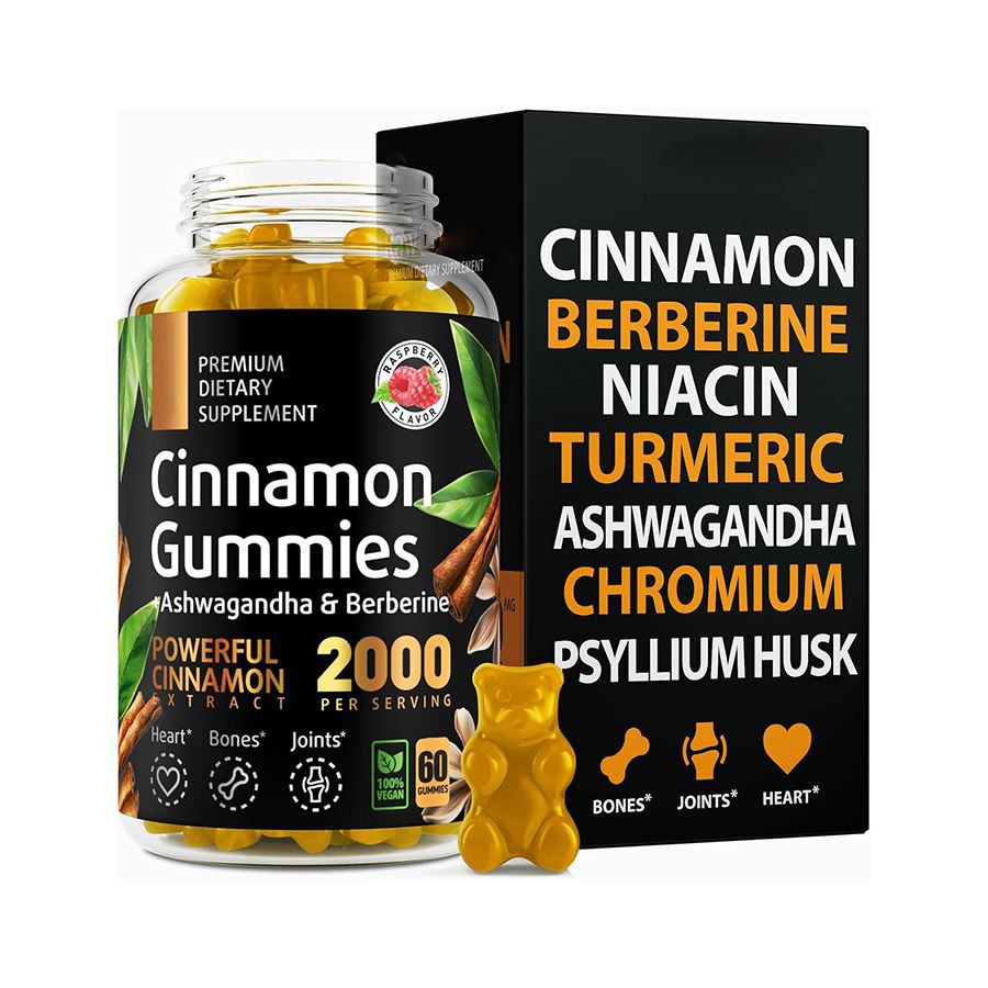Premium cimetova gumija Nature's Blood Sugar Podpora za živo življenje