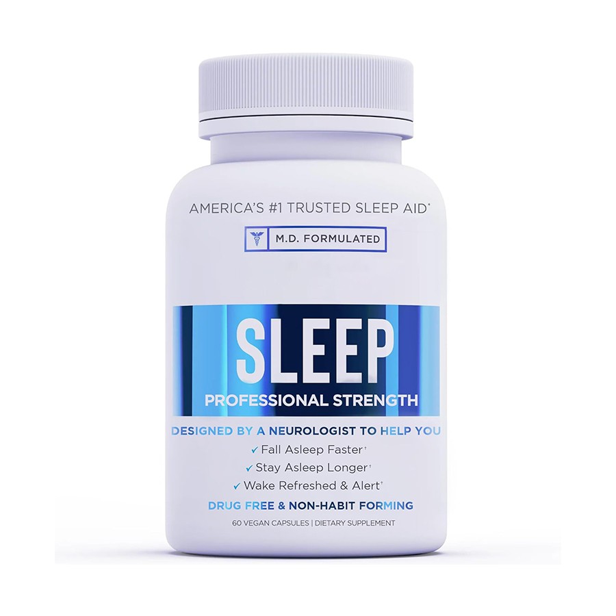 Relaxium Sleep Aid America's 1 zaupanja vredna, brez drog za globlji, bolj obnovitveni spanec