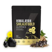 Himalajski Shilajit Gold Gummies Nature's Močan wellness Elixir