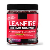 Leanfire Thermo Gummies energizirajo dan, dvignejo svojo predstavo