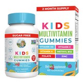 Maryruth's Kids Multivitamin Gummies Okusna, hranilna podpora za rastoča telesa