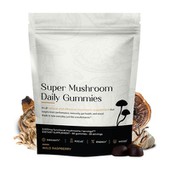 Super Mushroom Daily Gummies Nature's Multivitamin za možgane, imunost Vitalnost