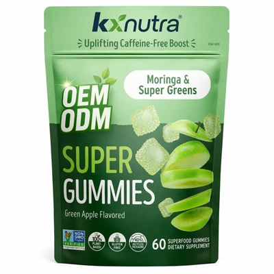 Moringa & Super Greens SuperGummies