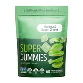 Supergummies hranilo - Pakirana rastlina - Gummies za vsakodnevno vitalnost
