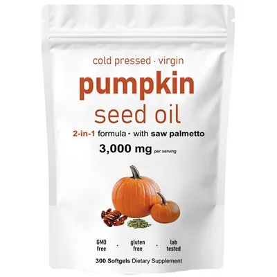 Mehke gele z deviškim bučnim oljem