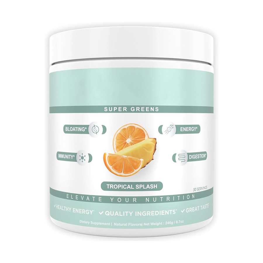 Super zelena pijača v prahu