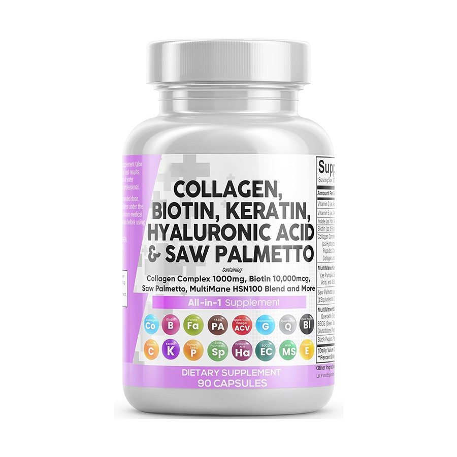 Ultimate All in One Hair, Skin Nails Supplement