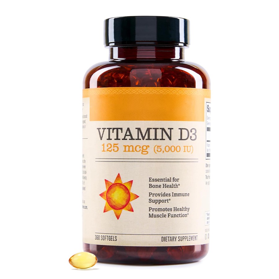 Vitamin D 3 5000 iu vaš dnevni odmerek sonca za celostno wellnes