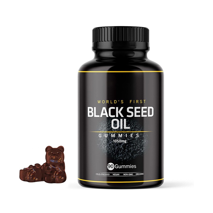 Prva sveta olje črnega semena gumiranja Nature's Večdimenzionalni wellness podporni antioksidanti, koža - povečanje celostne vitalnosti